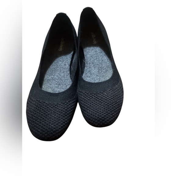 ALLBIRDS black Treebreezers flats size 9 - Picture 5 of 9